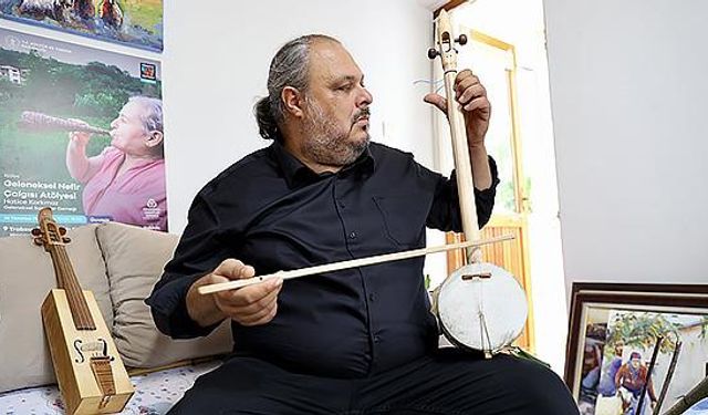 Geri dönüşümle müzik aletleri üretiliyor