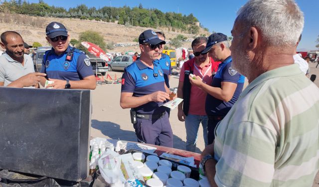 Kayseri Büyükşehir Belediyesi’nden Denetim