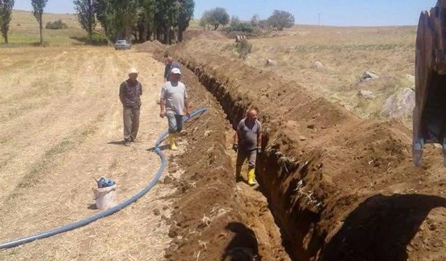 Kırşehir’de 5 Köye 7 Milyonluk Su Yatırımı!