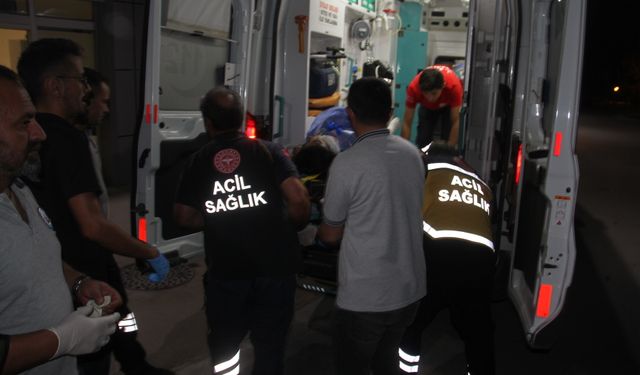 Konya'da korkutan kaza