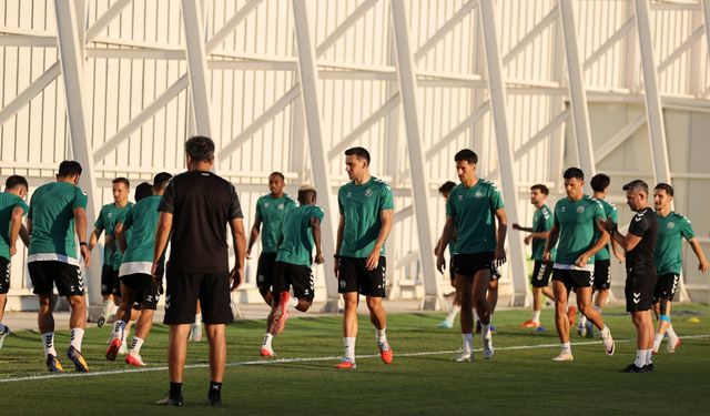 Konyaspor’da Göztepe Mesaisi