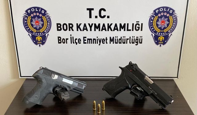 Niğde'de 'kasten yaralama'