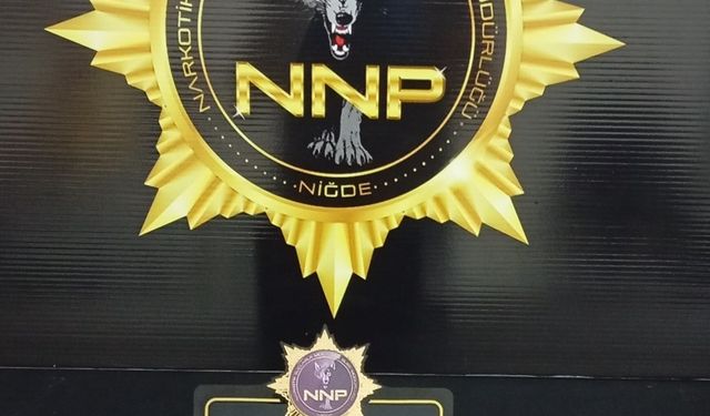 Niğde'de uyuşturucu operasyonu