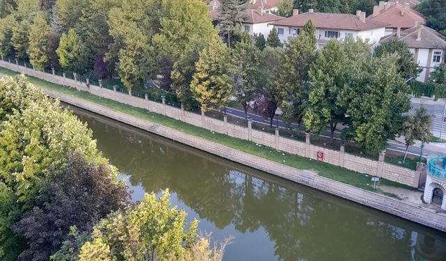 Porsuk Çayı'nın çevresindeki kirliliğe tepki