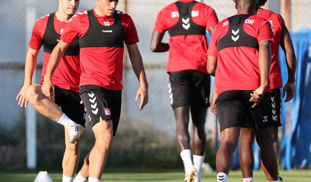 Sivasspor’da Pendikspor Mesaisi
