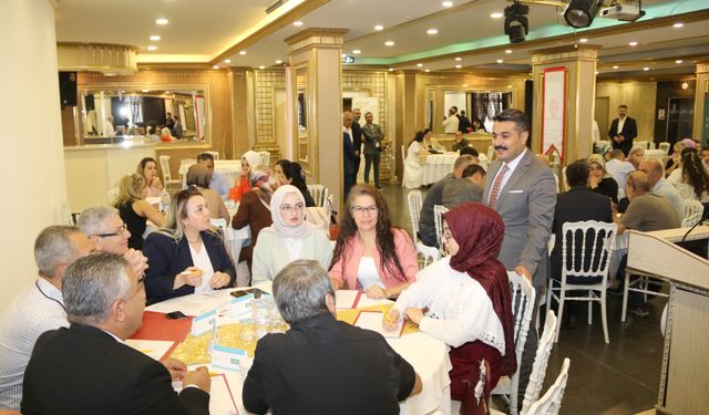 Sivas'ta 'Eğitim Paydaşları Çalıştayı' yapıldı!