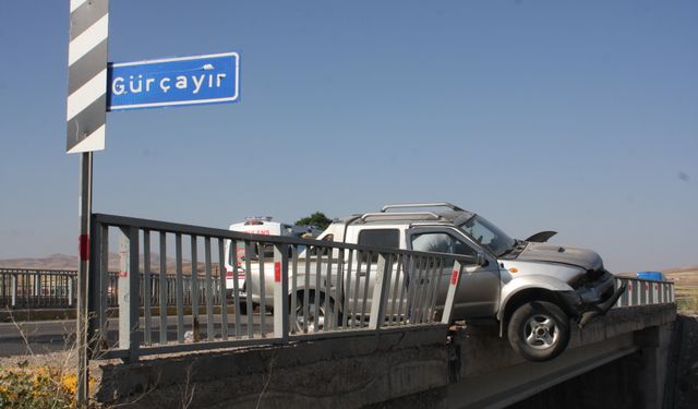 Sivas'ta iki ayrı trafik kazası