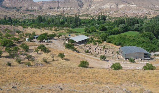 Sobesos Antik Kenti'ndeki kazılar, Kapadokya'nın tarihine ışık tutuyor