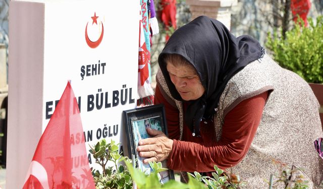 Trabzon’da Şehit Eren Bülbül’ün Annesinden Yürek Burkan Açıklama
