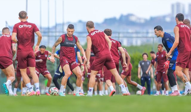 Trabzonspor, Kocaelispor Maçıyla Sezona Başlıyor