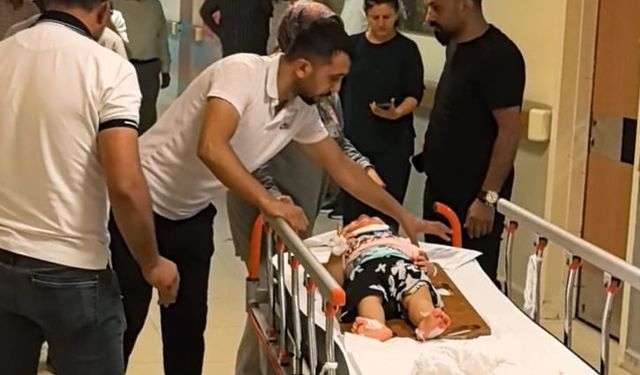2 yaşındaki çocuk balkondan düştü