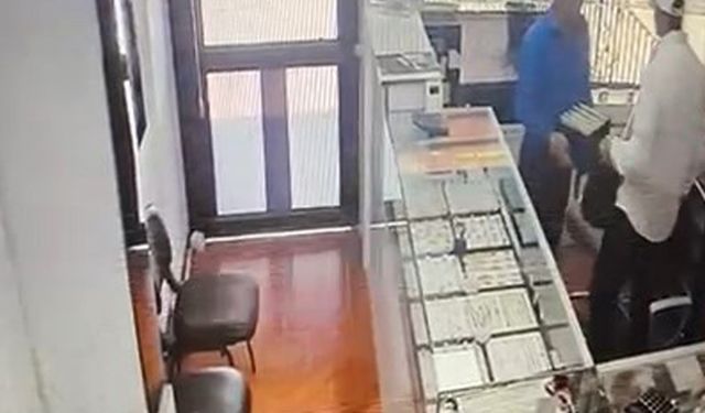 600 Bin Liralık Bilezikle Kaçtı, Yakalanması Uzun Sürmedi