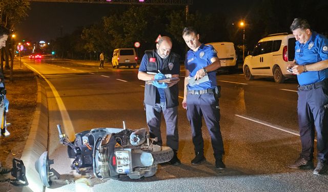 Adana’da Motosiklet Kazası: 1 ölü