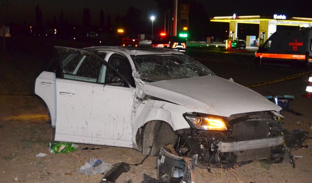 Aksaray’da feci kaza: 2 ölü, 3 yaralı