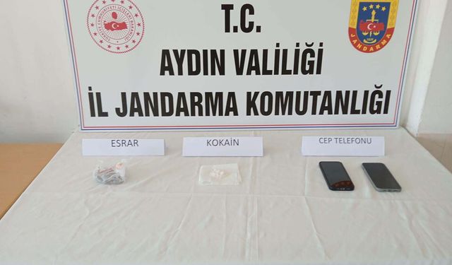 Aydın'da uyuşturucu operasyonu