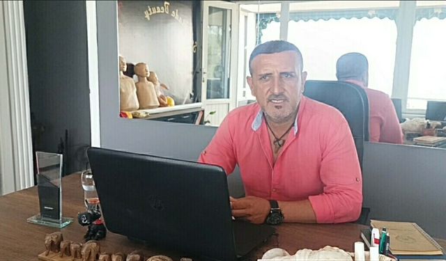 Ayvalık'ta aslan balığı görüldü!