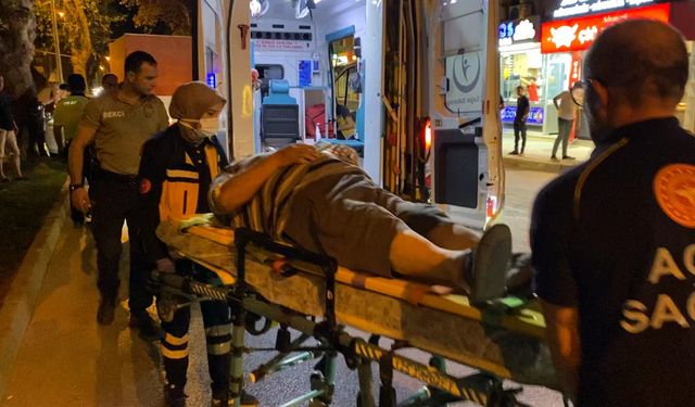 Bursa İnegöl’de Trafik Kazası