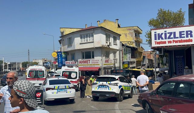 Bursa'da korkutan kaza