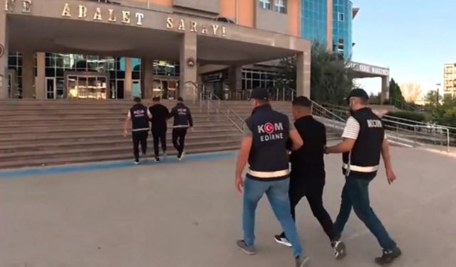 Edirne'de tefecilik operasyonu!