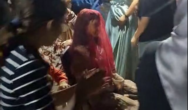 Engelli Sevgi'nin düğün hayali gerçek oldu