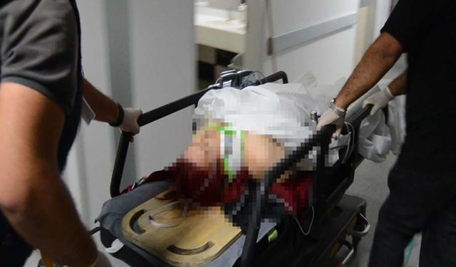 Eski Sevgilisini Tabancayla Vurup Bıçakladı