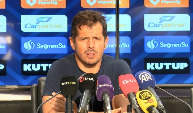 Gençlerbirliği - Antalyaspor maçının ardından açıklamalar