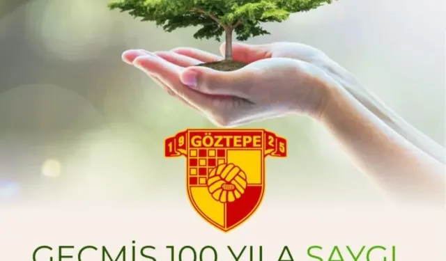 Göztepe'den 100'üncü yılda anlamlı proje