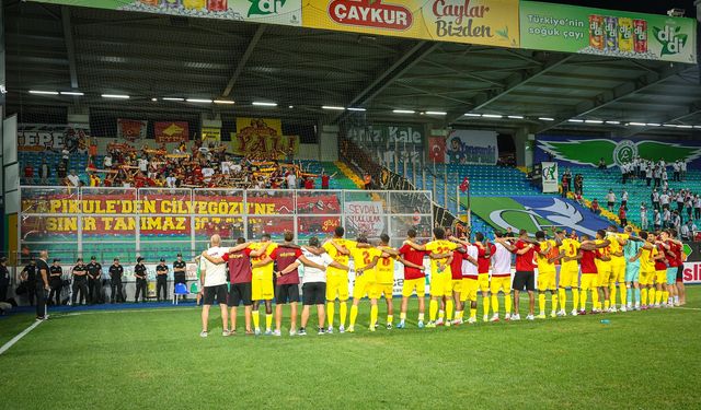 Göztepe’den Sezona Fırtına Gibi Başlangıç: Rize’de 3-0’lık Zafer!