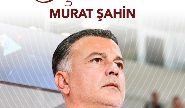 Hatayspor'da Murat Şahin ile yolları ayırdığını duyurdu!
