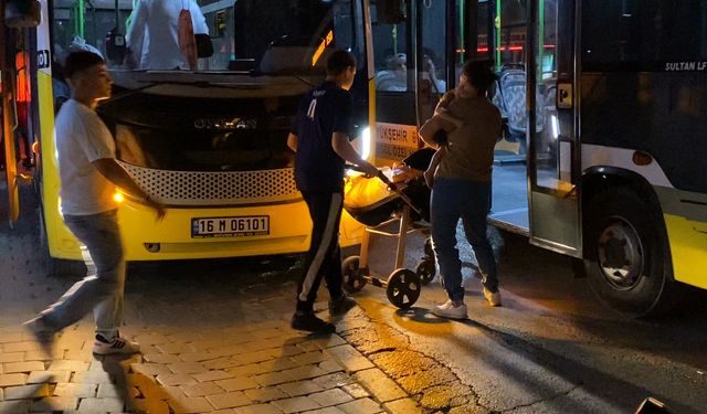 İnegöl’de Alkollü Otobüs Şoförüne 11 Bin Lira Ceza
