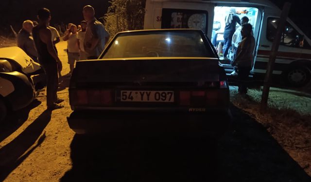 Jandarmadan Kaçarken Kaza Yaptılar: 3 Kişi Yaralandı!