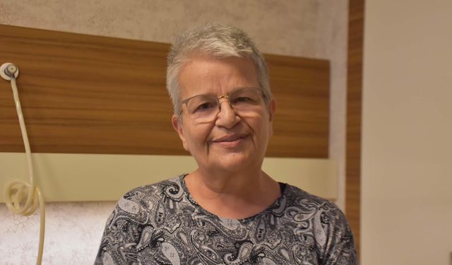Kapalı kalp kapağı ameliyatıyla yeniden sağlığına kavuştu