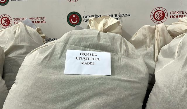 Kapıkule’de 3 TIR’da 179 Kilo Uyuşturucu Yakalandı