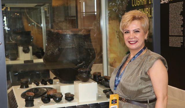 Karaz kültürüne ait eserler ilk kez sergide