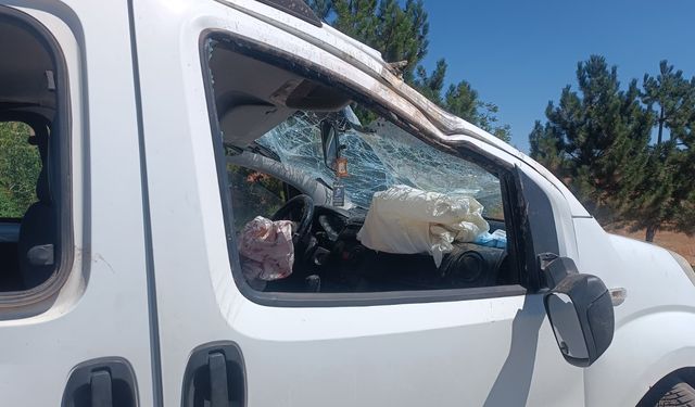 Kırıkkale’de Kaza: 2’si Çocuk 5 Yaralı