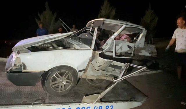 Muğla'da korkutan kaza