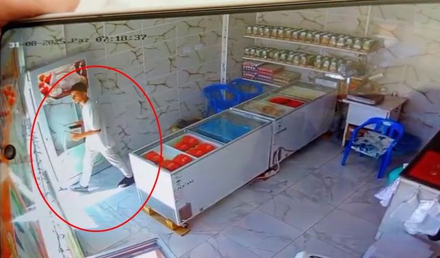 Oğluna hırsızlık yaptırdı