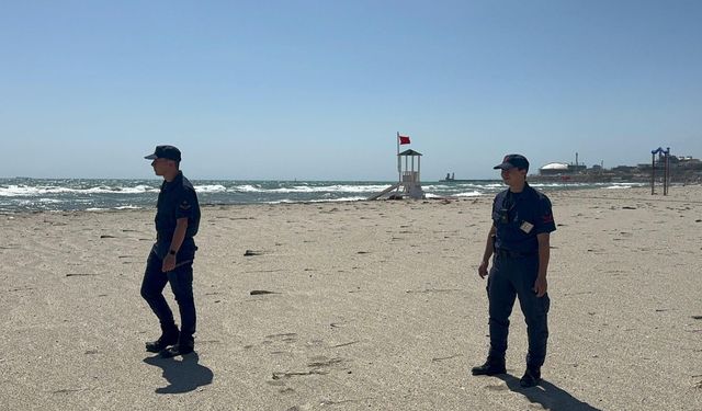 Tekirdağ'da fırtına çıktı
