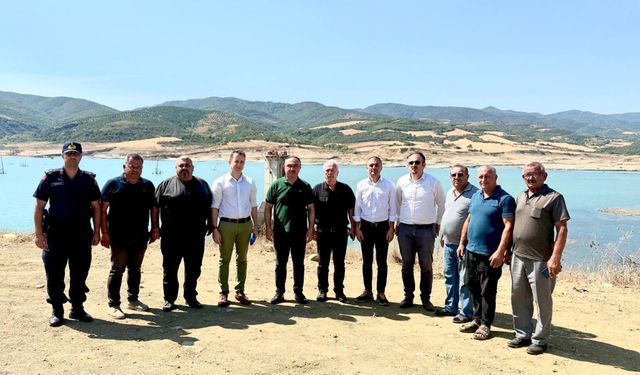 Tekirdağ'da Yazır Göleti'nin su seviyesi düştü!