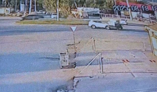 Tokat'ta cip ile patpat çarpıştı