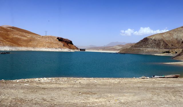 Van'daki 4 barajda doluluk oranı düştü!