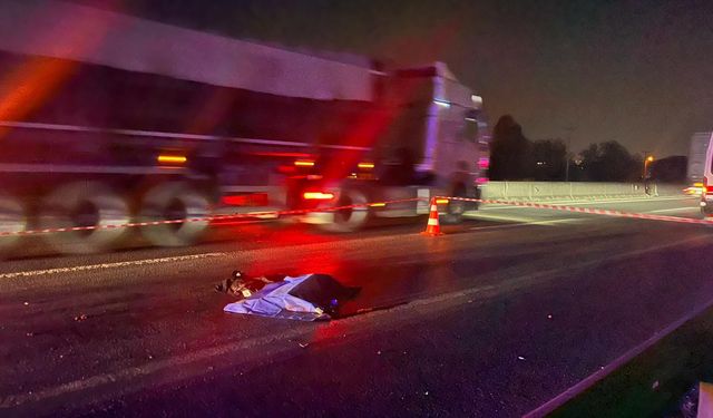 Yolun Karşısına Geçerken Cip Öldürdü