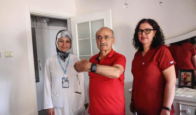 Çankayalılar hastalarını akıllı Takip Sistemi'yle izliyor