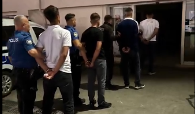 Ankara’da Trafik Terörü: 4 Kişi Gözaltında!