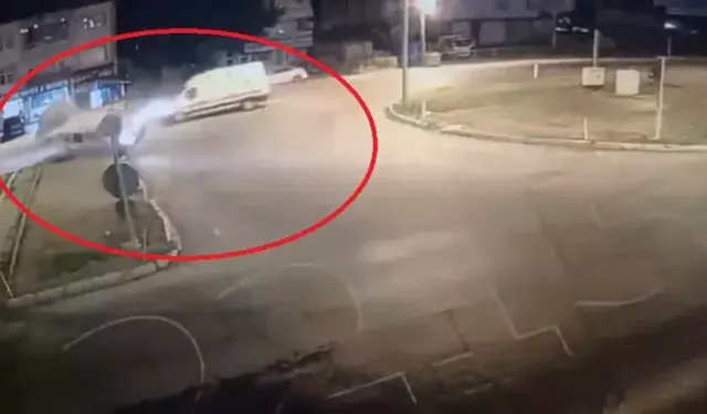 Amasya'da korkutan kaza
