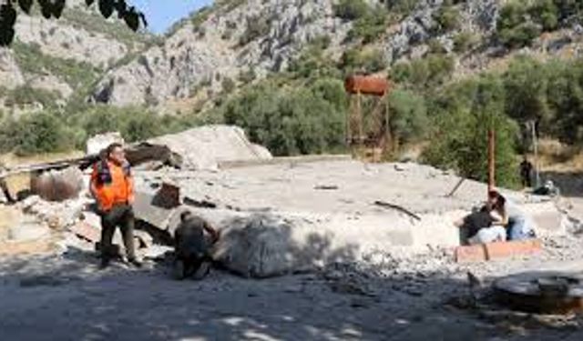 Antalya'da deprem tatbikatı