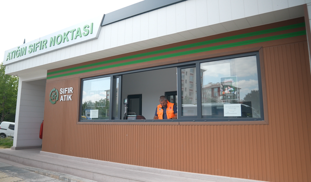 Gölbaşı Belediyesi'nden kazandıran proje!