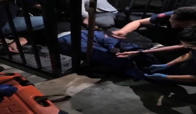 Engelli asansörü düşmesi üzerine 1 kişi hayatını katbetti