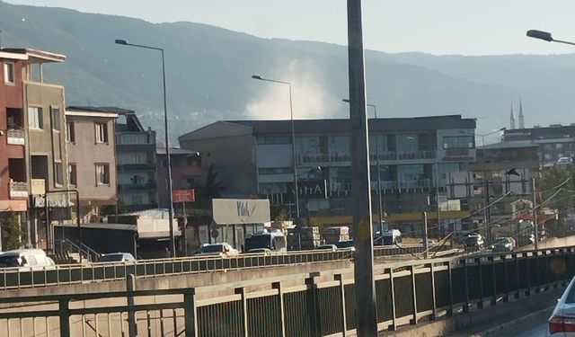 Bursa’da Alevler Tekrar Yükseldi!