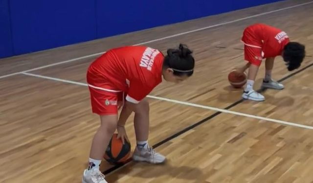Çankaya'da ücretsiz basketbol okulu!
